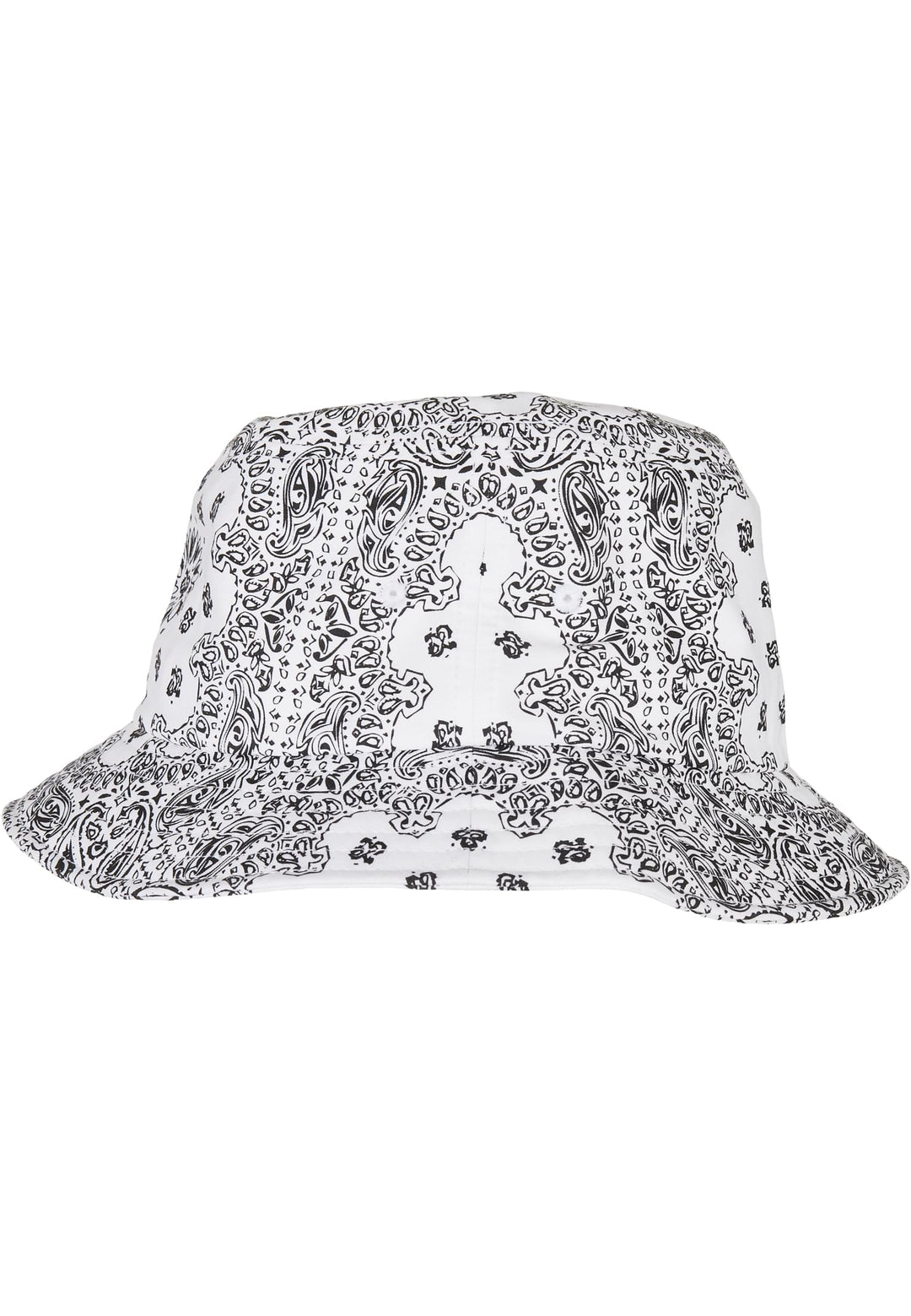 TB Bandana Print Bucket Hat - White