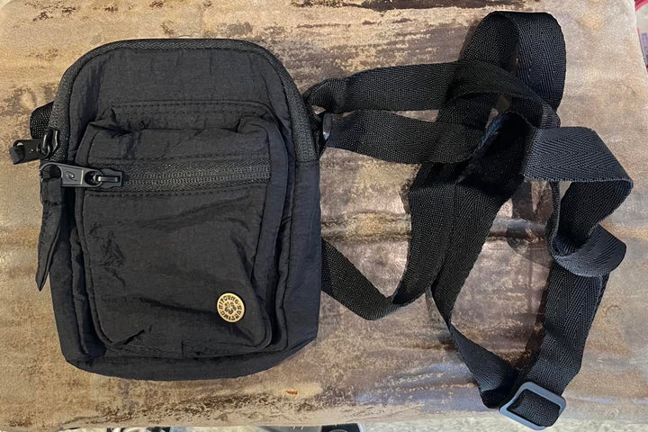 Ripcurl Everyday Mini X Body Waist Bag  - Black