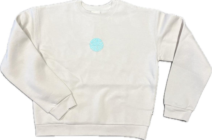 Ripcurl Icons Of Surf Relaxed Woman Crew Neck - Shell