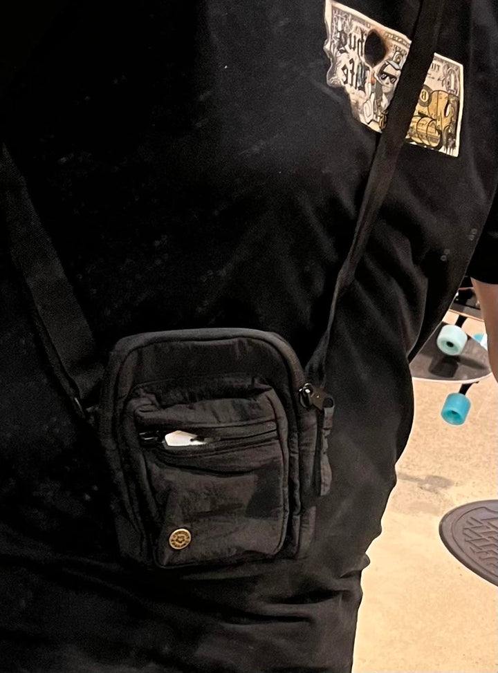 Ripcurl Everyday Mini X Body Waist Bag  - Black