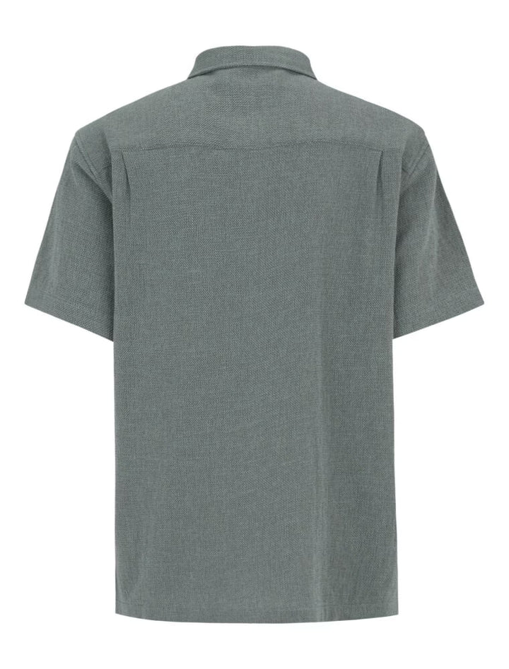 Iriedaily Sammy Summer Shirt Kurz Arm Hemd - Jungle Green