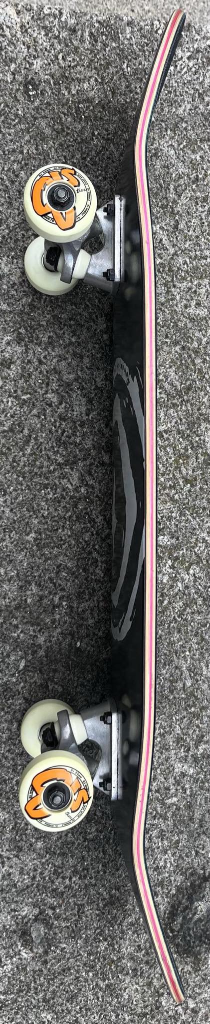 Foundation Star & Moon Complete Skateboard - 8.00