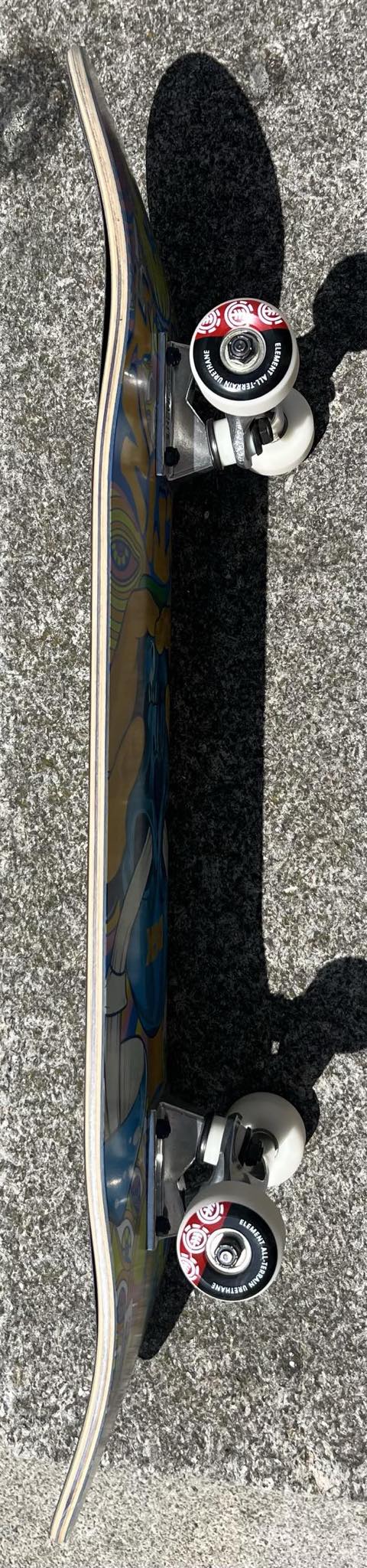 DGK Psycvh Ortiz Complete Skateboard - 8.1