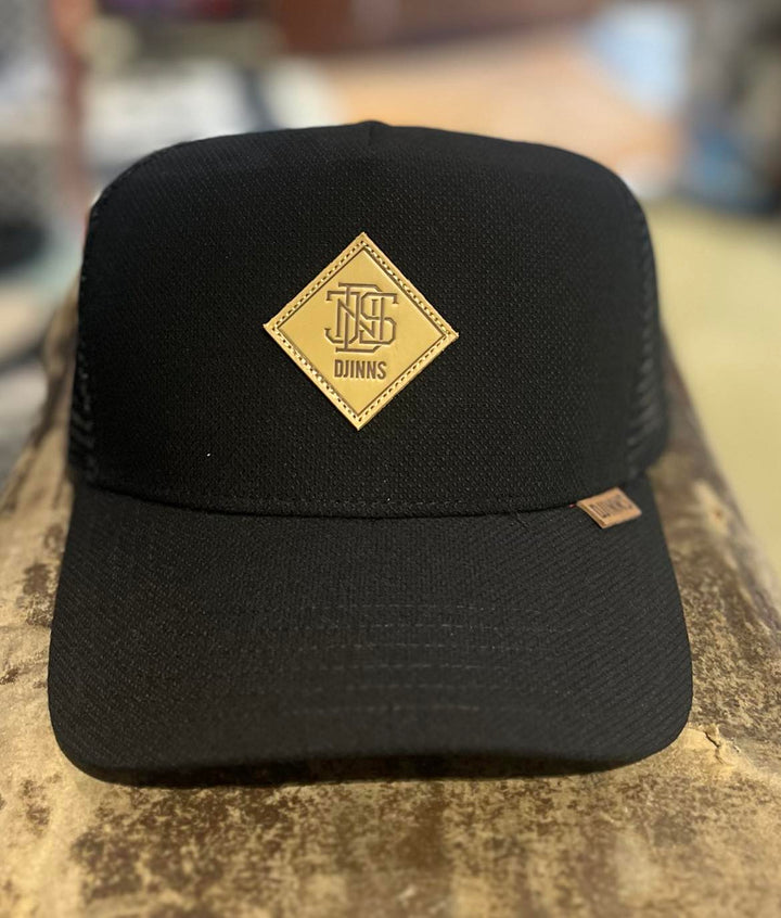 Djinns HFT Plainlace Trucker Cap - Black