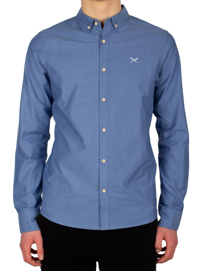 Iriedaily Samuel Hemd dove blue