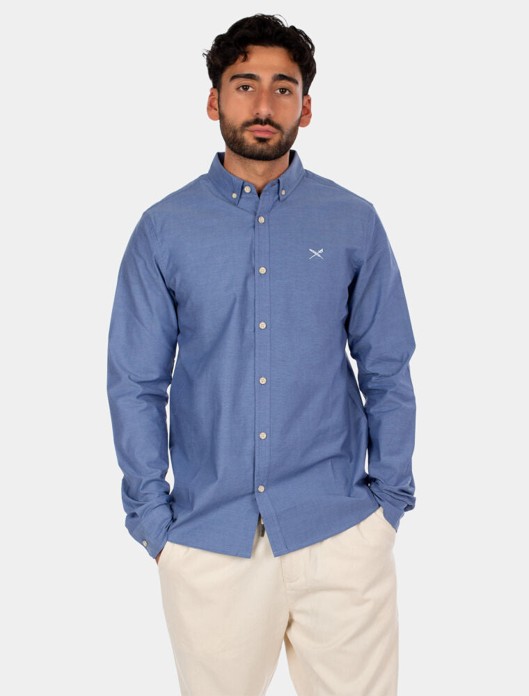 Iriedaily Samuel Hemd dove blue