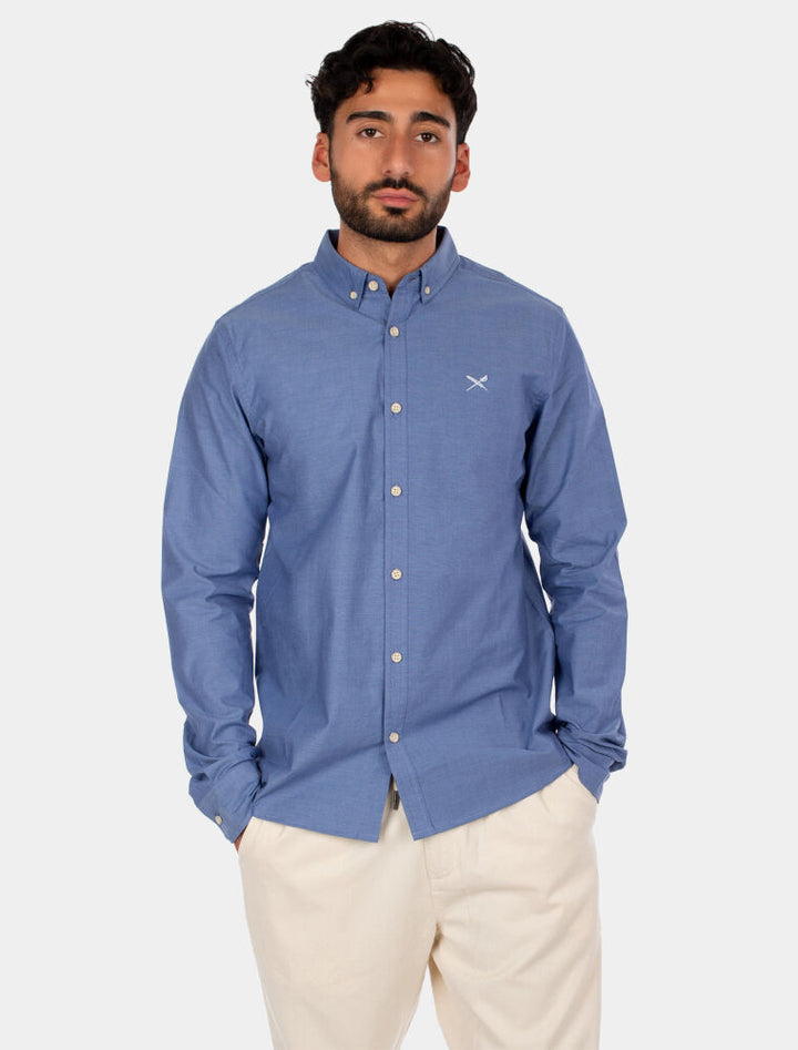 Iriedaily Samuel Hemd dove blue