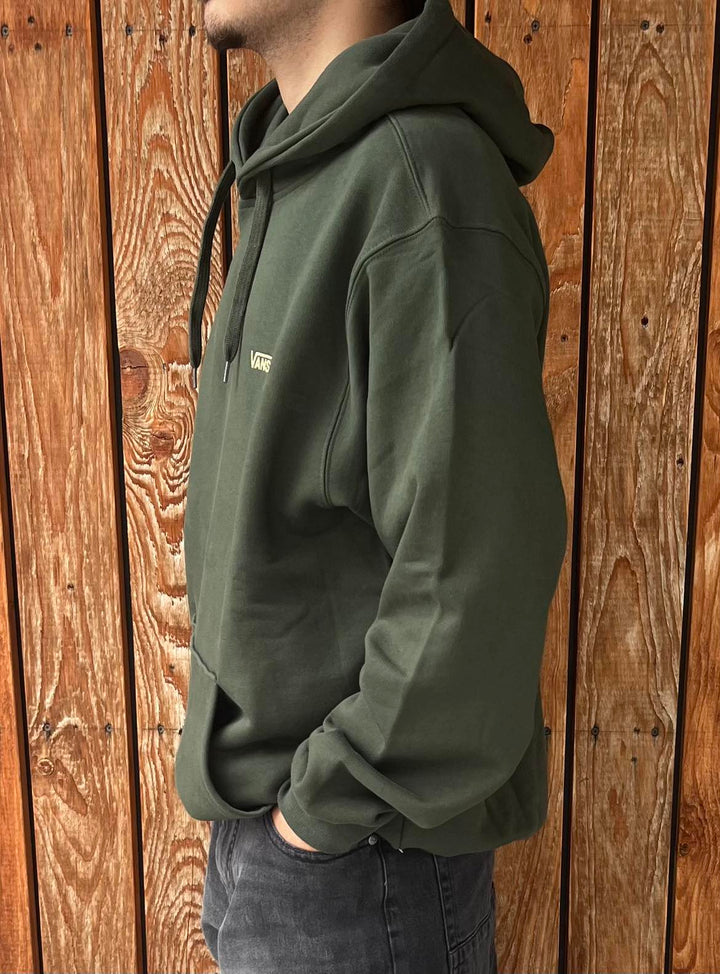 Vans Left Chest 2 Hoodie - Olive Driedkelp