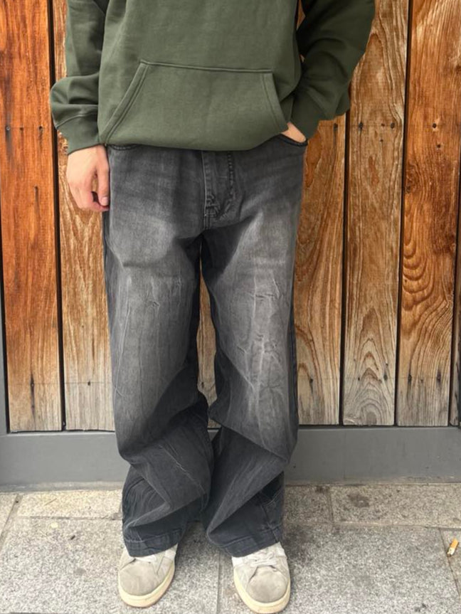 Reell Giant Baggy Black Grey Wash
