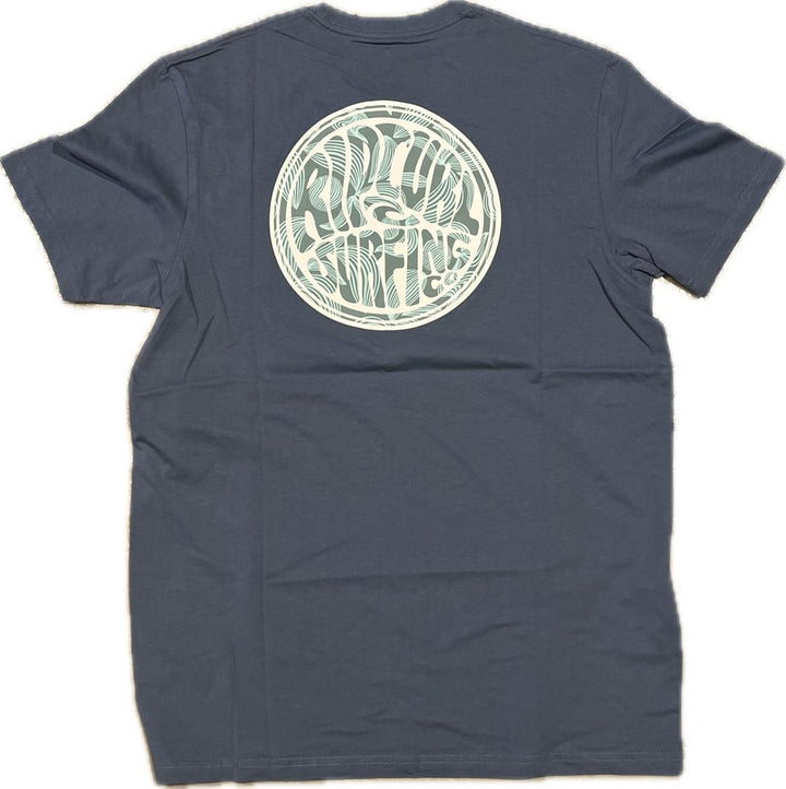 Ripcurl Drifter T-Shirt - Bluefin