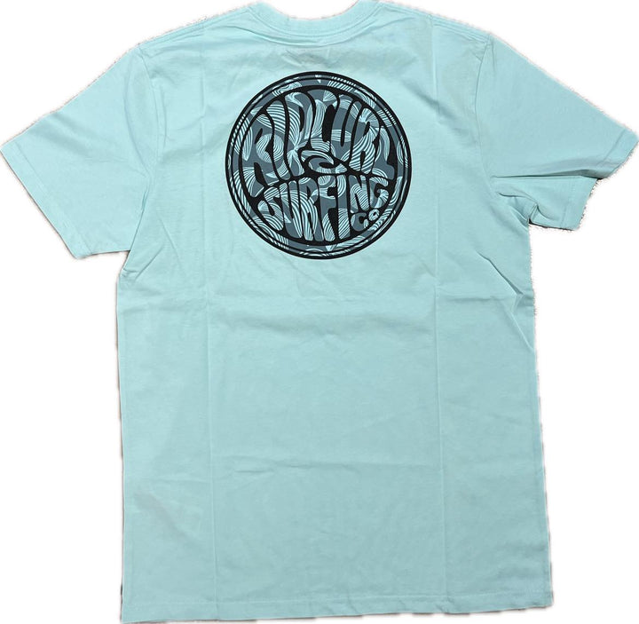 Ripcurl Drifter T-Shirt - Light Aqua