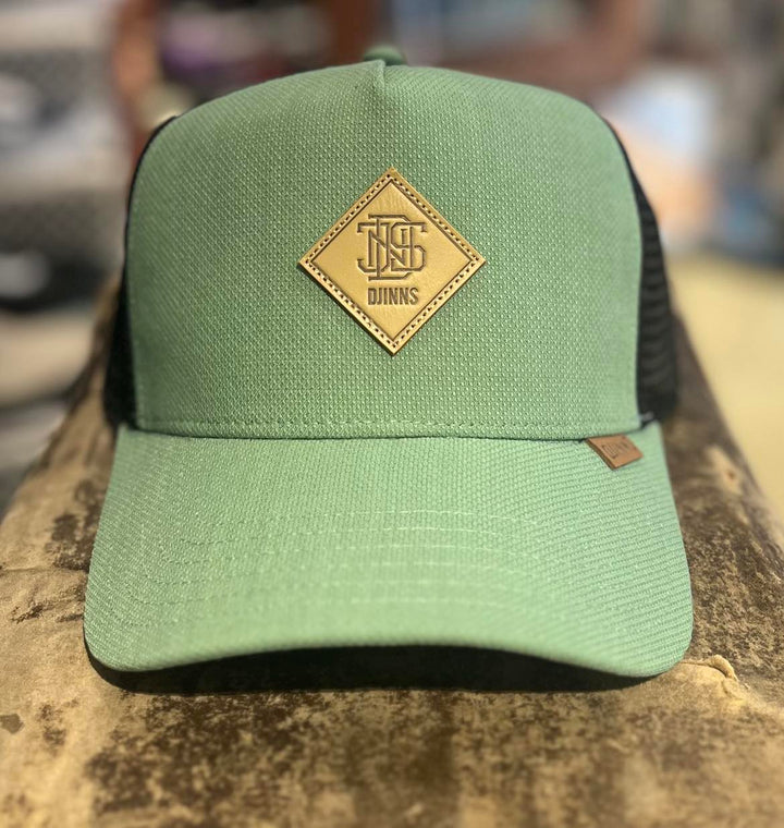 Djinns HFT Plainlace Trucker Cap - Shilf