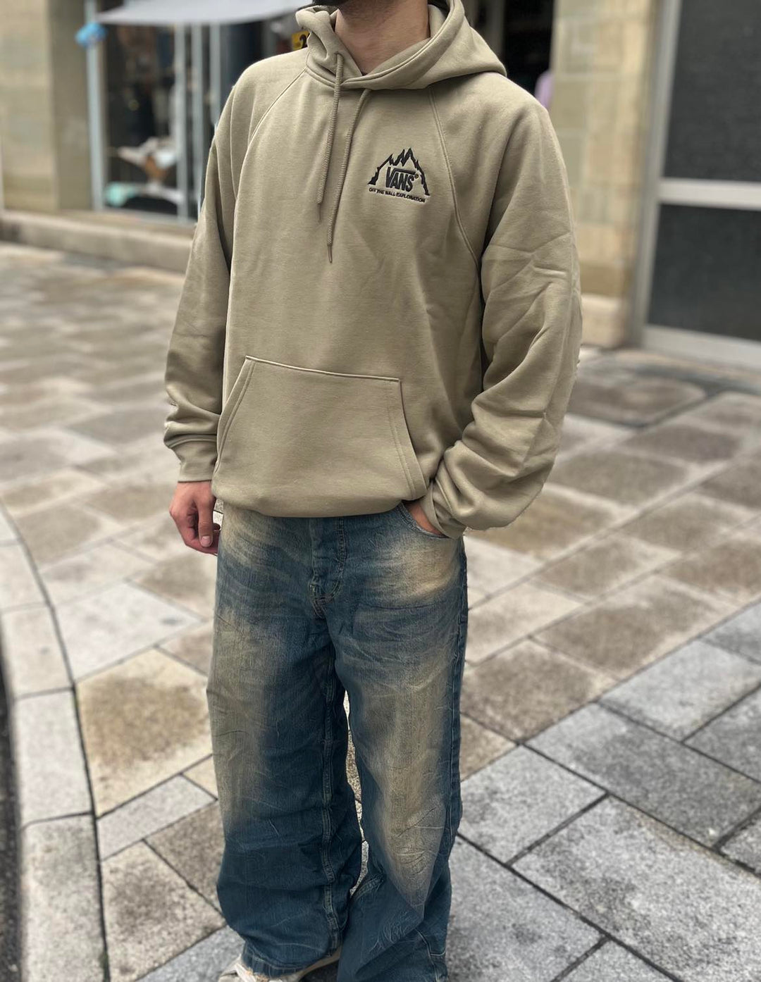 Vans MTE Crestline Hood - Bayleaf