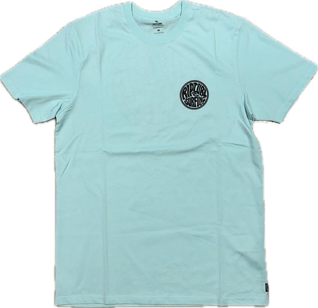 Ripcurl Drifter T-Shirt - Light Aqua