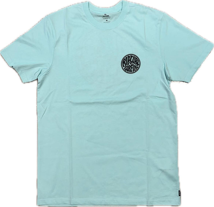Ripcurl Drifter T-Shirt - Light Aqua