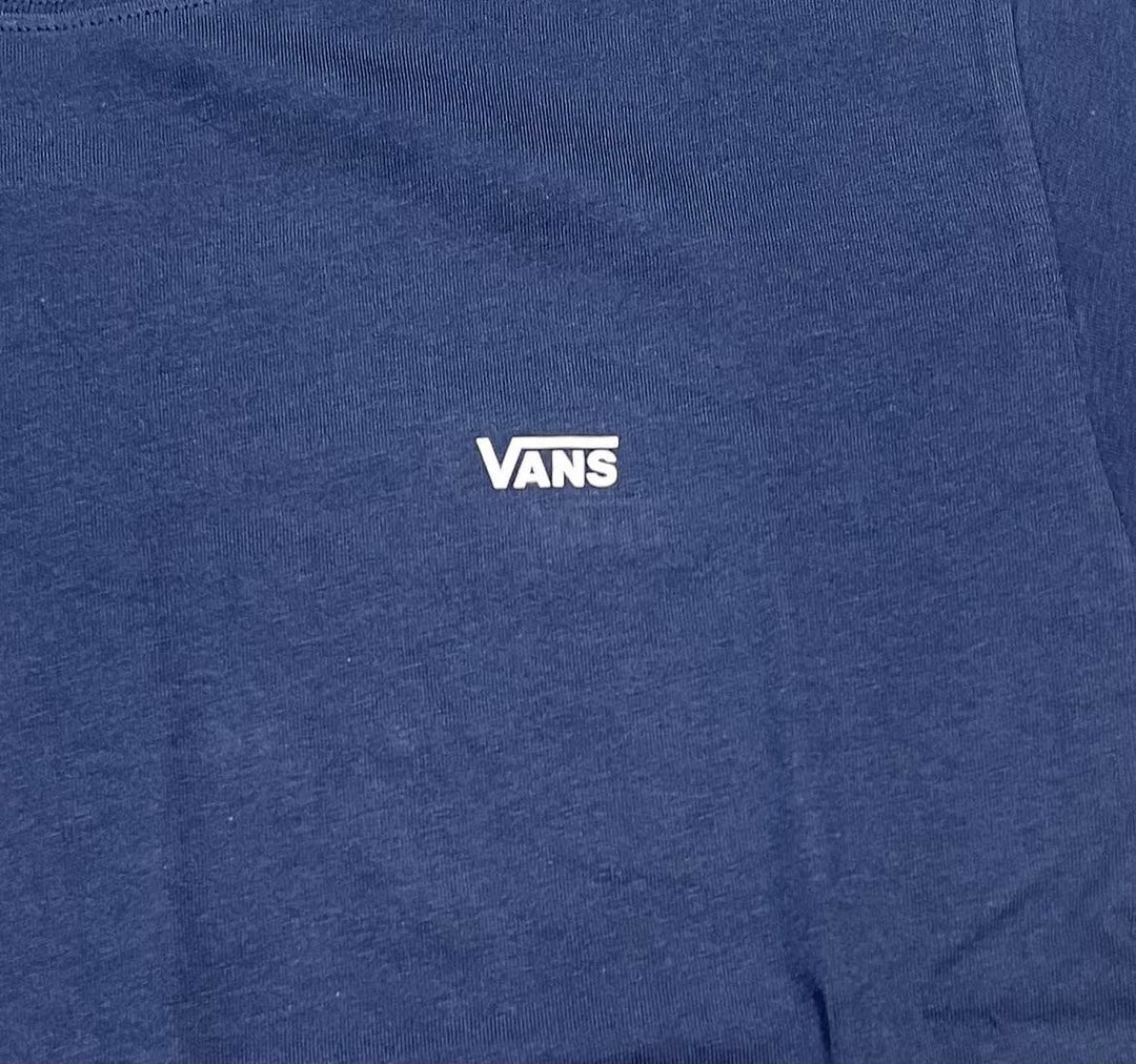 Vans Left Chest Logo T-Shirt - Dress Blues