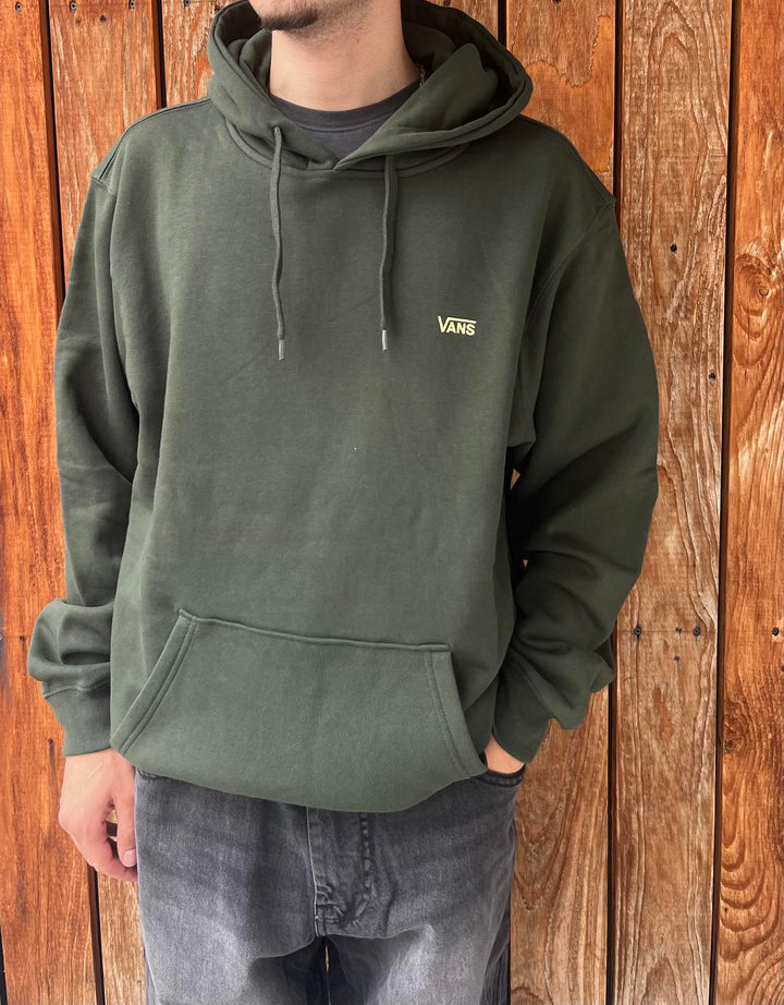 Vans Left Chest 2 Hoodie - Olive Driedkelp