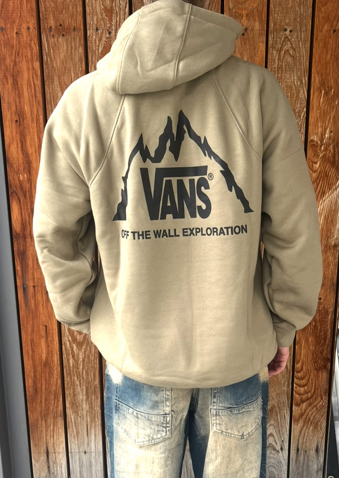 Vans MTE Crestline Hood - Bayleaf