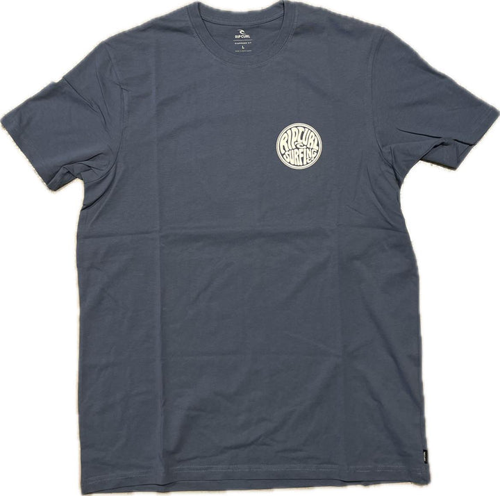 Ripcurl Drifter T-Shirt - Bluefin