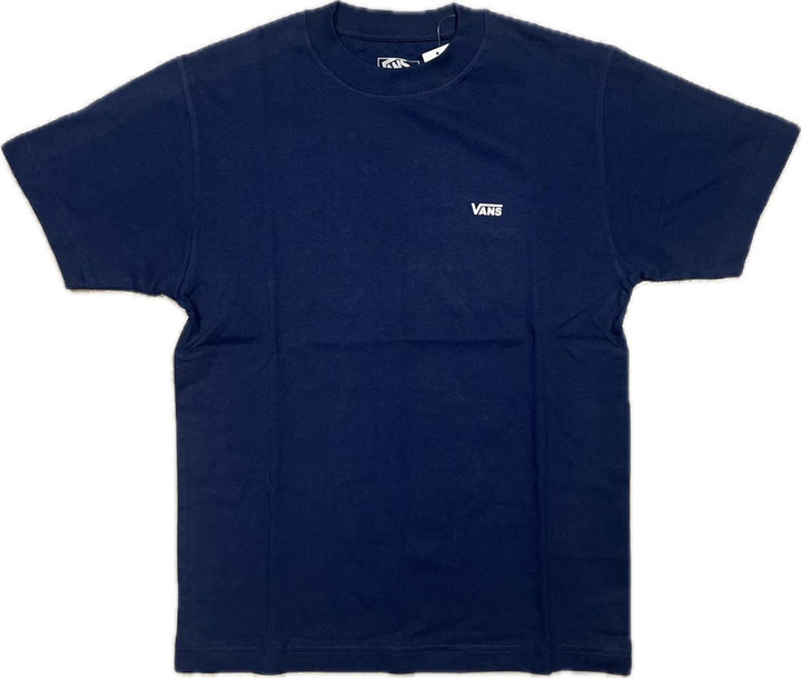 Vans Left Chest Logo T-Shirt - Dress Blues