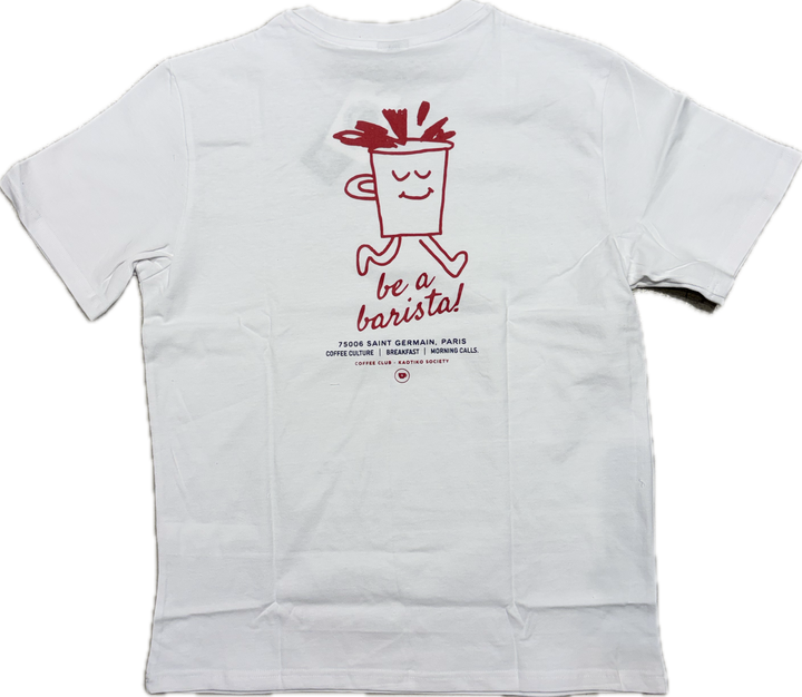 Kaotiko Barista Organic Cotton - Weiß