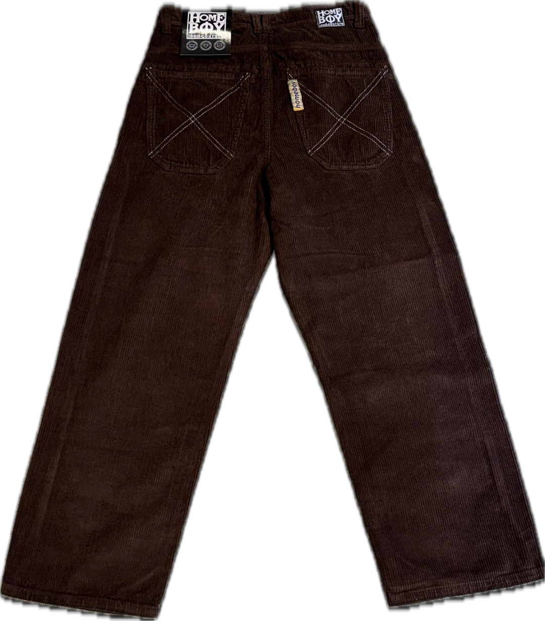 Homeboy x-tra BAGGY Cord Hose - Cord James Brown
