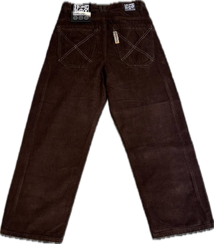 Homeboy x-tra BAGGY Cord Hose - Cord James Brown