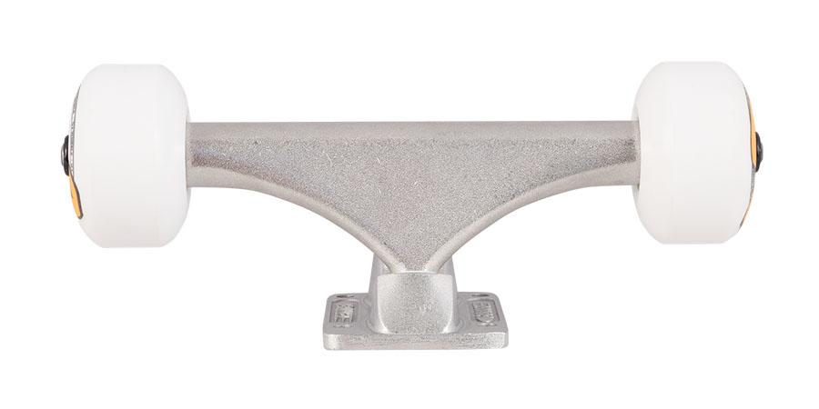 Bullet Truck 130mm / 53mm OJ Logo 1t/2w/4b Assembly Silver  Trucks 7.75" > 8.0" Stückpreis