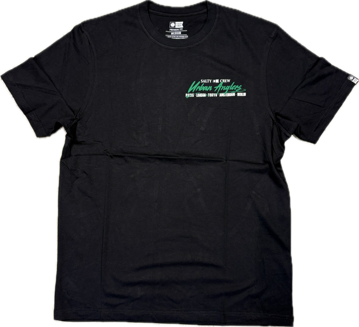 Salty Crew London Urban Angler Tee - Black