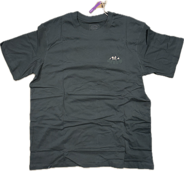 Oxbow Mountain T-Shirt - Pewter Dunkel Grün
