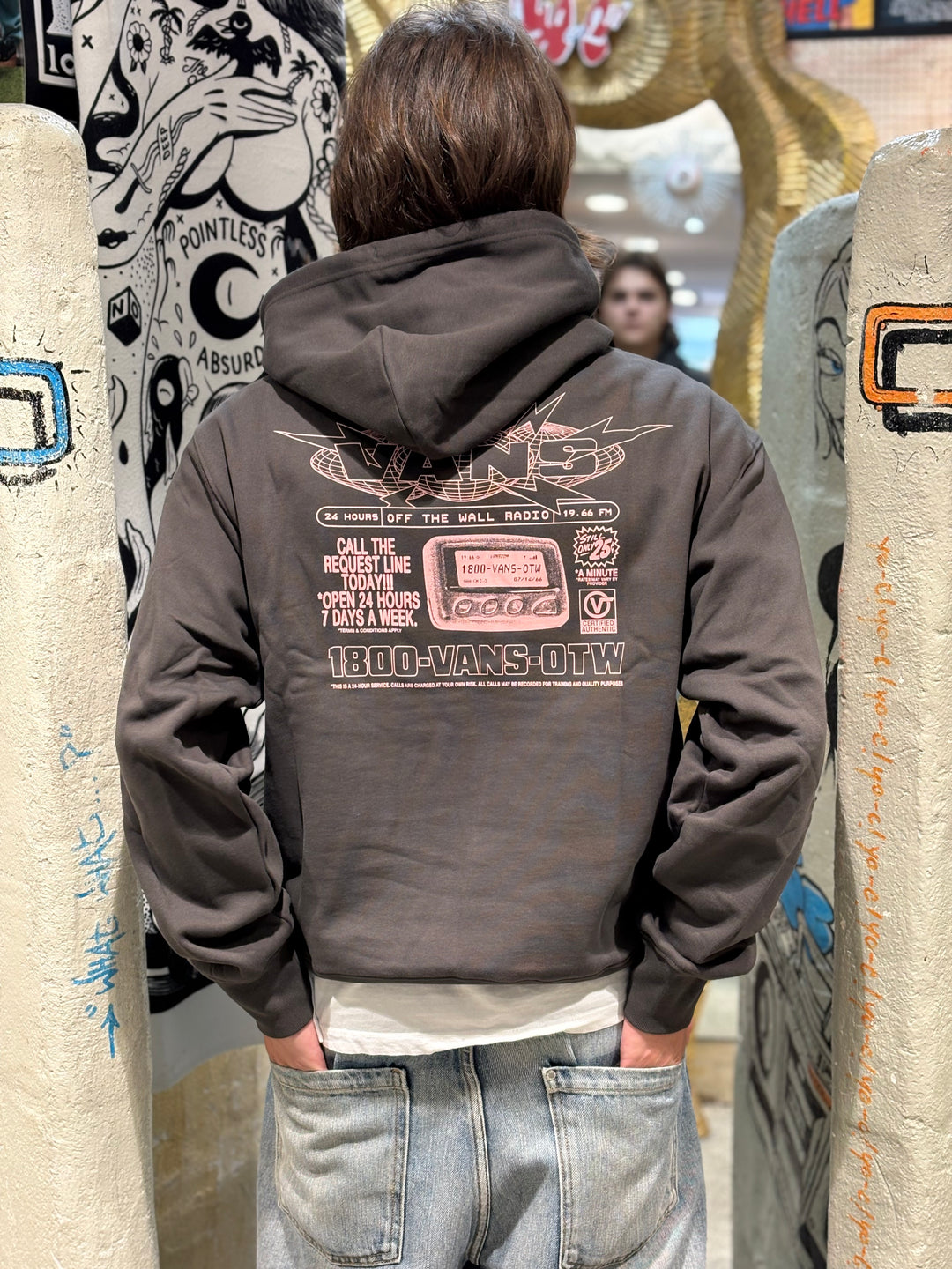 Vans Hotline Hood - EMV Dark Grey