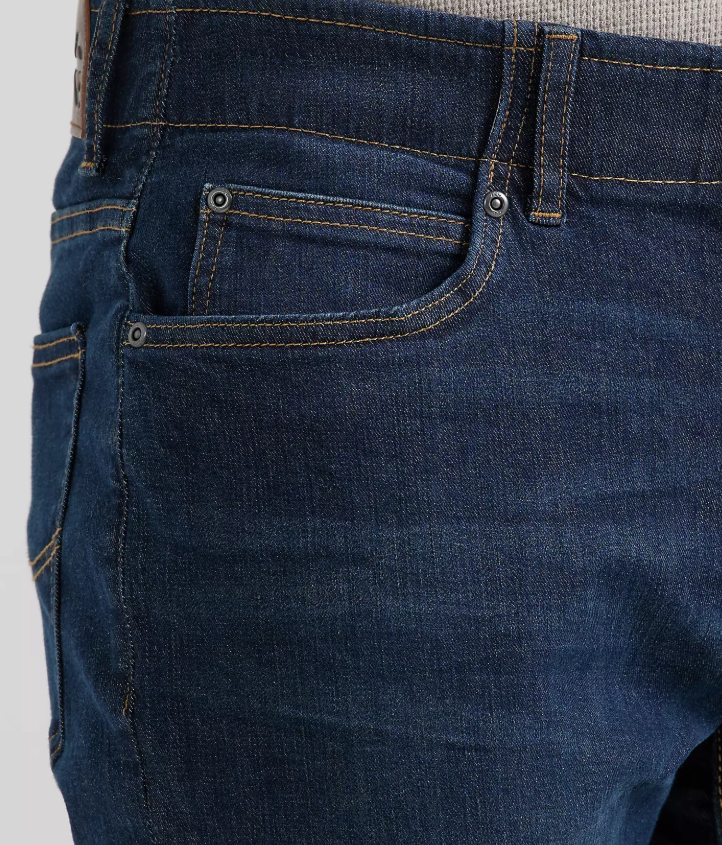 LEE Athletic Tapered Blue Strike