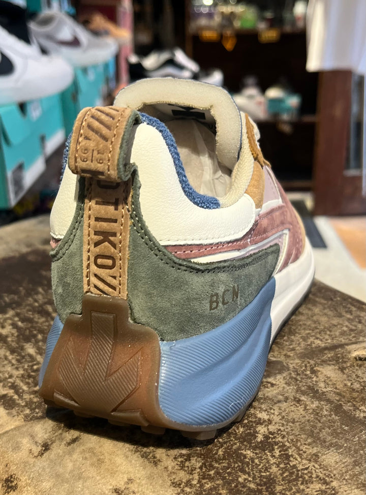 kaotiko Sneaker Schuh - Detroit Wood