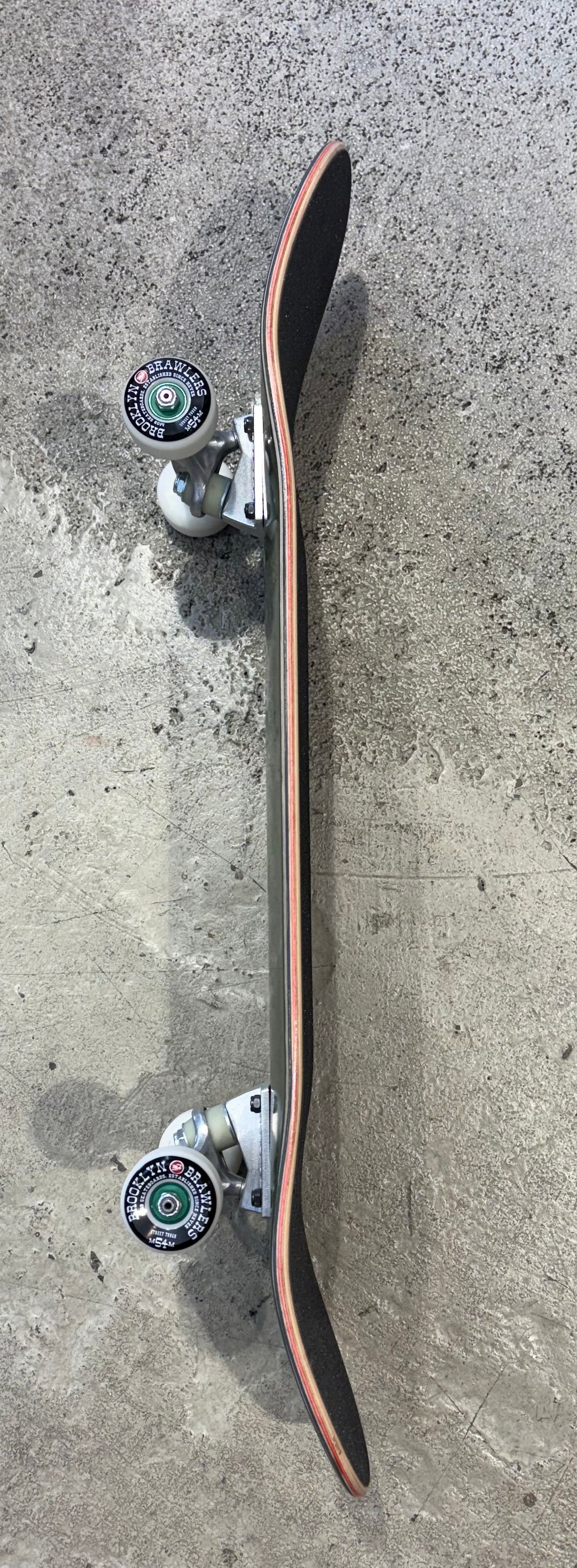 Globe G3 Bar Carbon Complett Skate Board  - Impact Olive