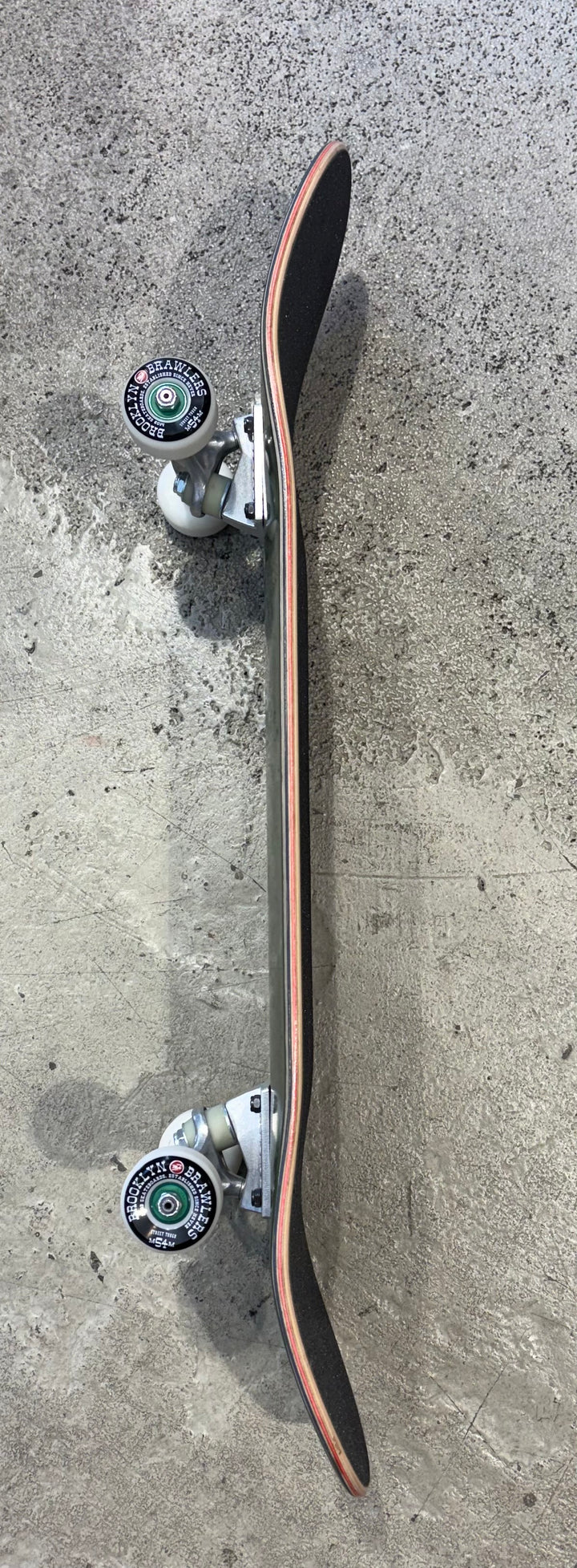 Globe G3 Bar Carbon Complett Skate Board  - Impact Olive