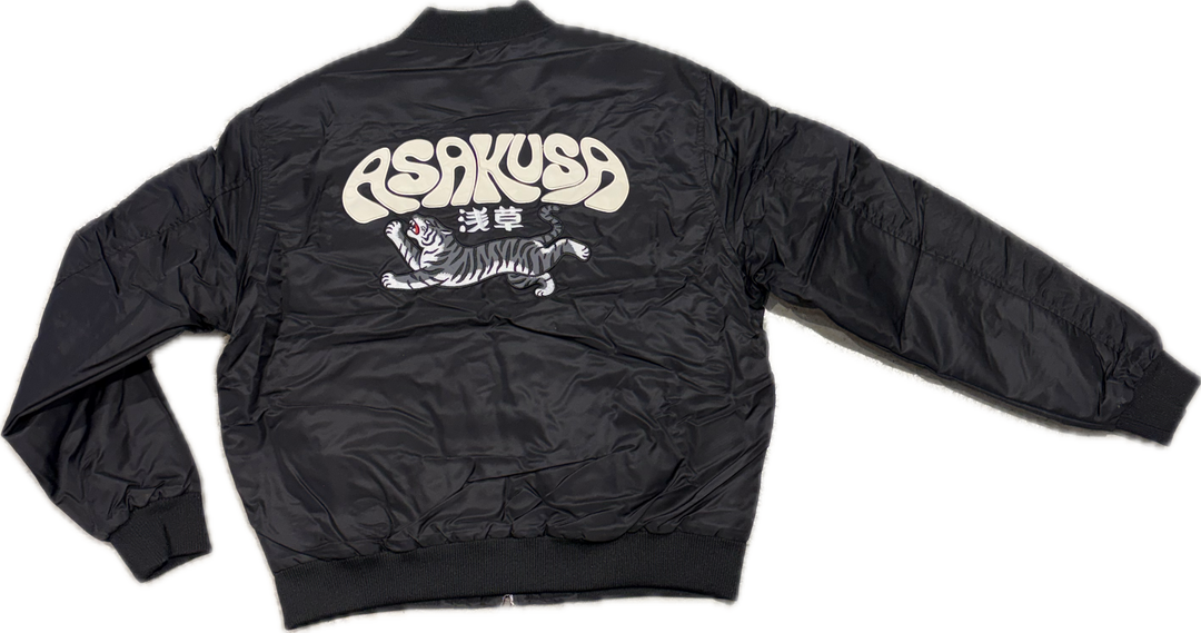 Kaotiko Chaqueta Askusa Jacke - Black