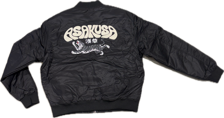 Kaotiko Chaqueta Askusa Jacke - Black