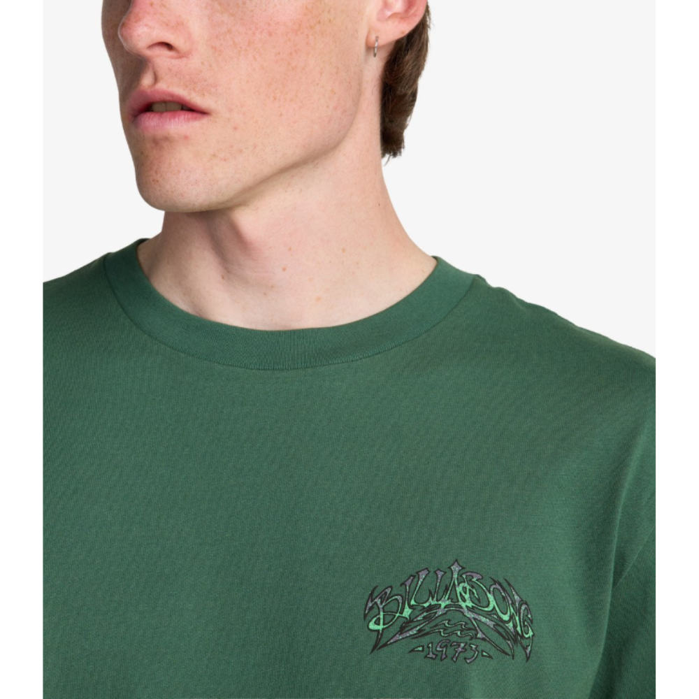 Billabong Re Issue T-Shirt - Emerald Green