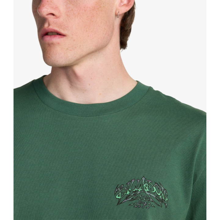 Billabong Re Issue T-Shirt - Emerald Green