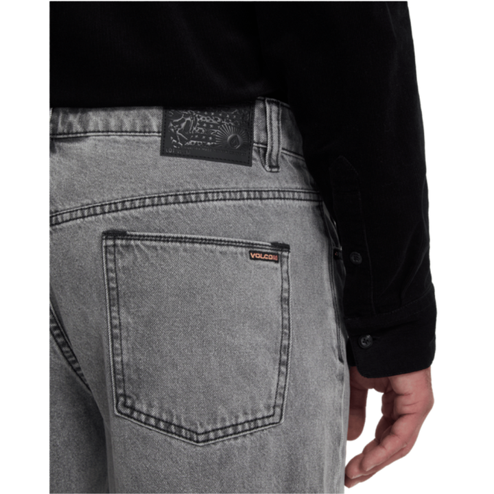 Volcom Fivedown Jeans - Light Grey