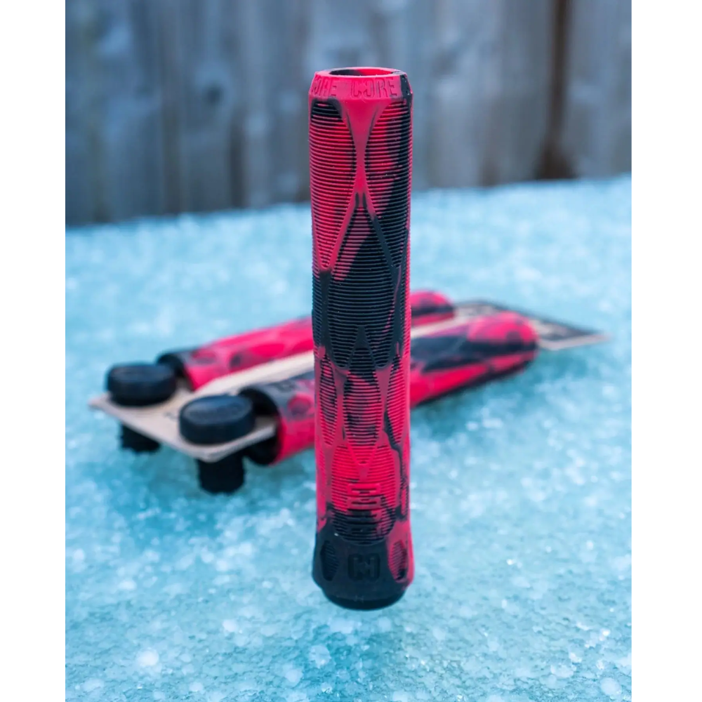 Core Pro Griffe Stunt Scooter -  Lava Rot Schwarz