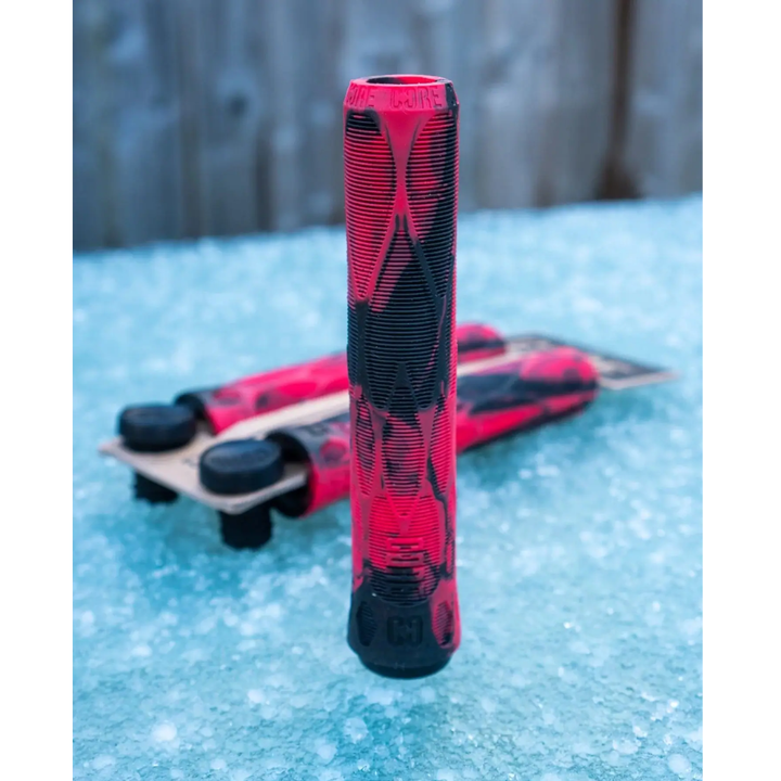 Core Pro Griffe Stunt Scooter -  Lava Rot Schwarz