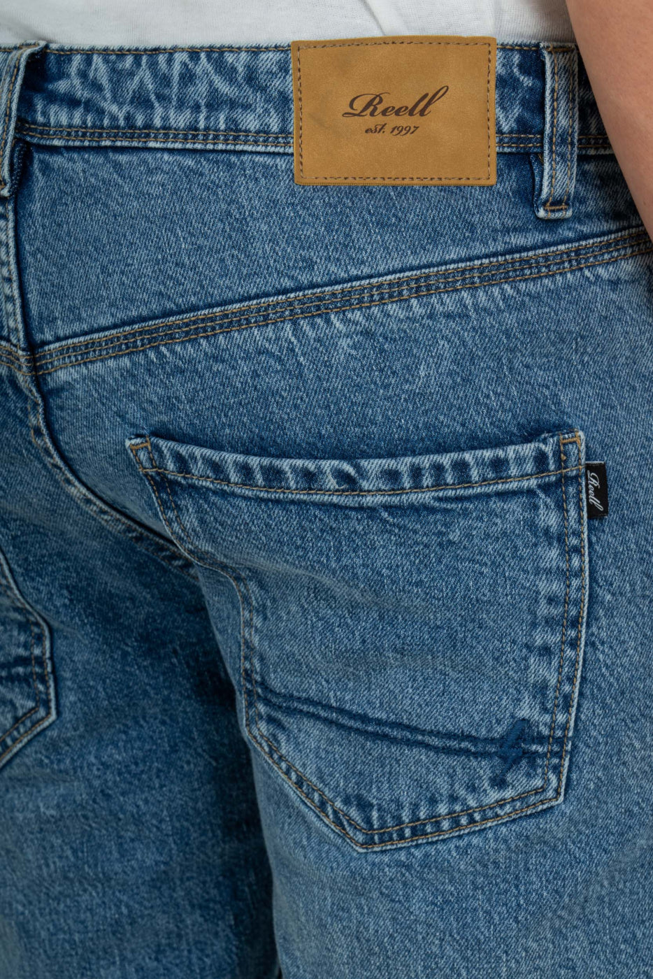 Reell Nova 2 Jeans - Classic Mid Blue