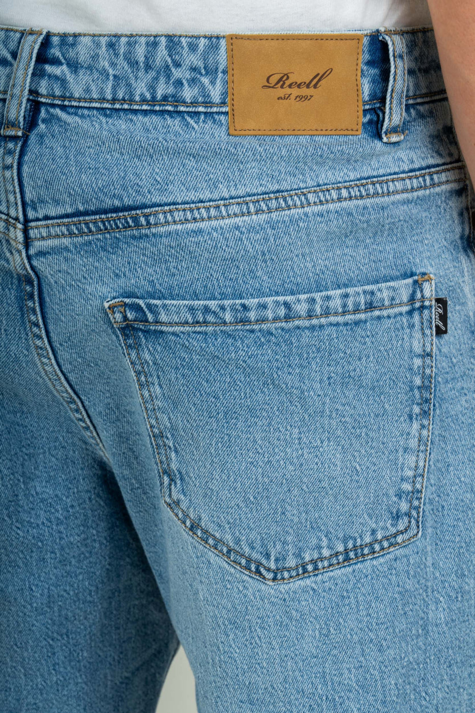 Reell Rave Jeans - Classic Light Blue