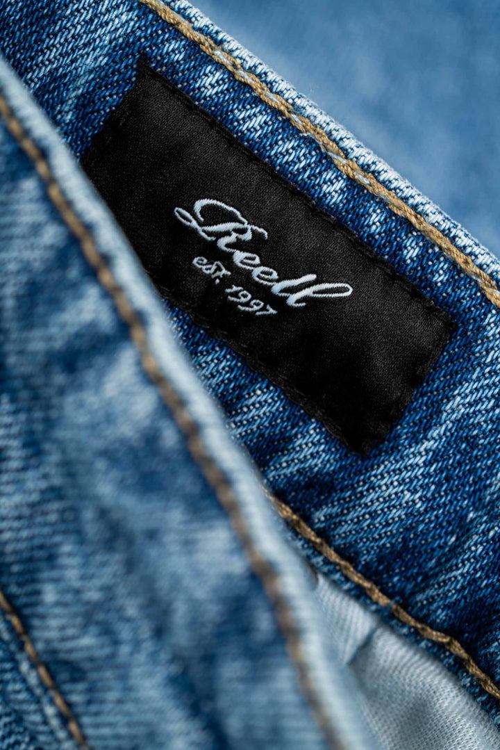 Reell Rave Jeans - Classic Mid Blue