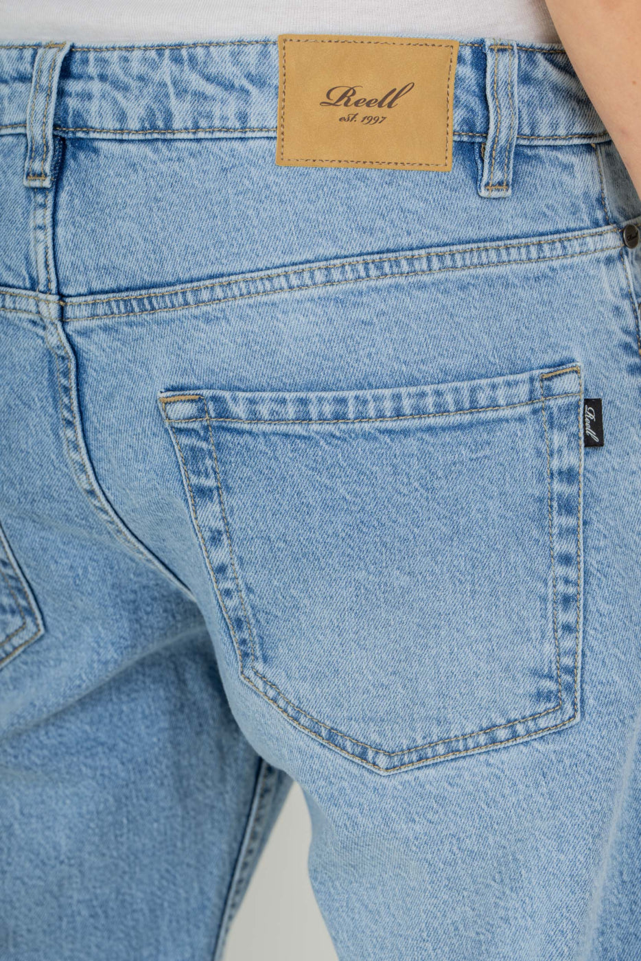 Reell Barfly Jeans - Classic light blue