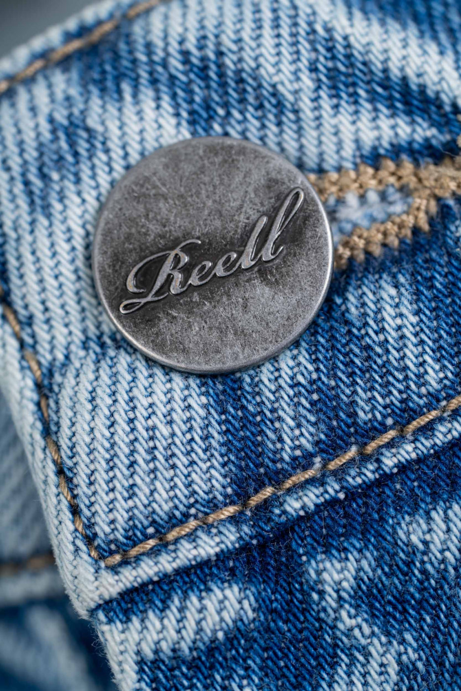 Reell Lowfly 2 Jeans - Classic Light Blue