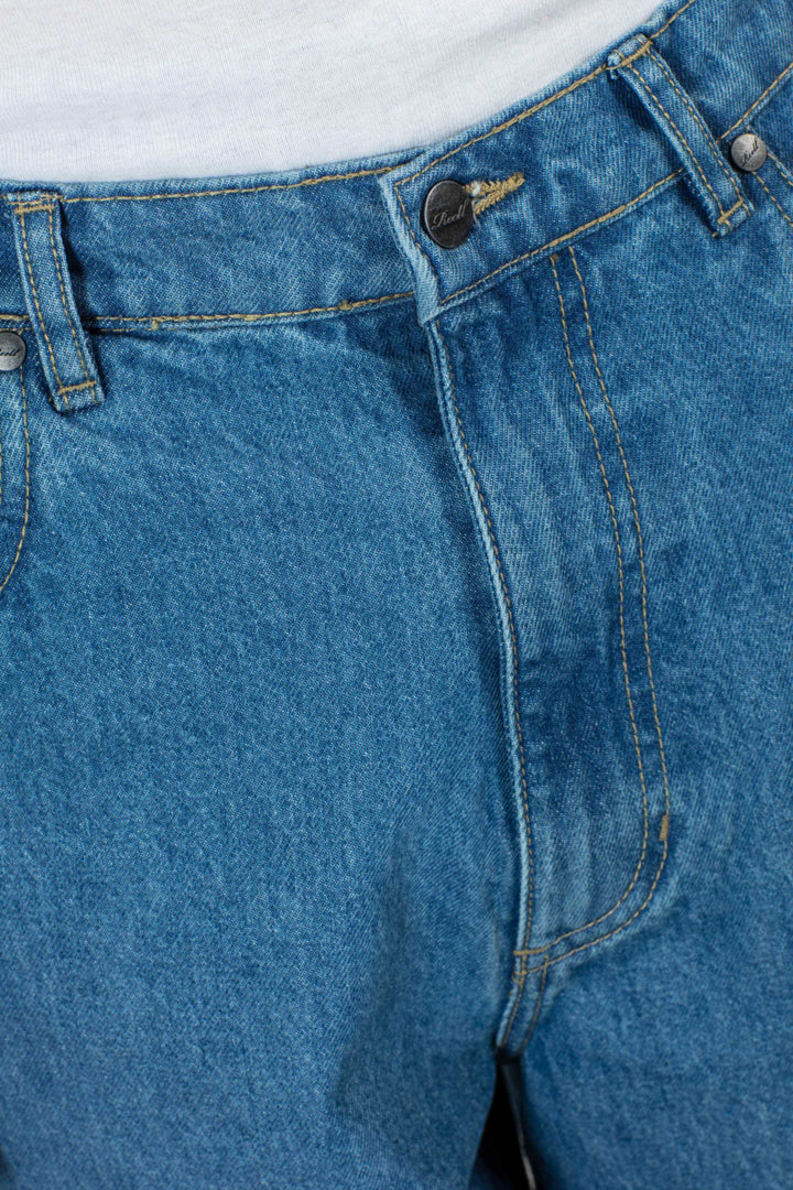 Reell Baggy Jeans - Origin Mid Blue