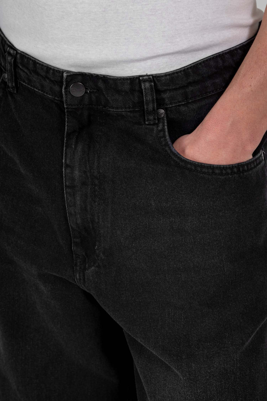 Reell Baggy Jeans - Black Wash