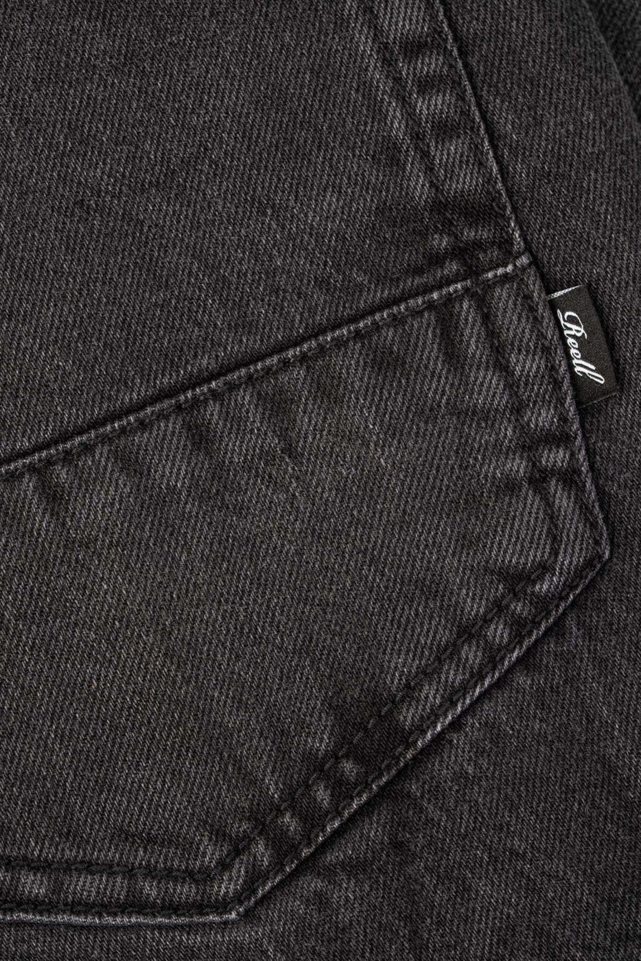 Reell Giant Baggy Black Grey Wash